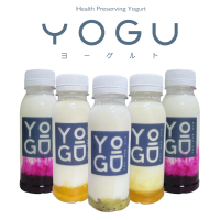 【YOGU】芒果優格飲/添加寡糖240ML*8入組(添加寡糖/鮮奶優格飲/手工熬煮紫米)