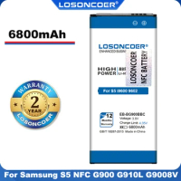7900mAh EB-BG900BBC EB-BG900BBE EB-BG900BBU For Samsung GALAXY S5 i9600 i9602 9006V i9605 G900 G9008 9008W 9006W G900S Battery