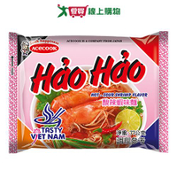 ACECOOK HAO HAO酸辣蝦味麵(77g)【愛買】