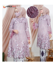 Promo tunik amelia kebaya kekinian Bordir Kombinasi
