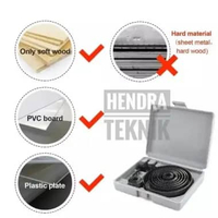 HOLE SAW SET 16 BUAH HOLESAW SET 16PCS MATA BOR GERGAJI ALAT PELUBANG KAYU MATA BOR MODEL MANGKOK