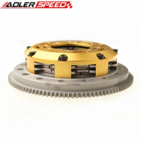 ADLERSPEED RACING CLUTCH TWIN DISC FLYWHEEL KIT FOR BMW 323 325 328 525 528 E34 E36 E39 M50 M52 S50 S52 S54