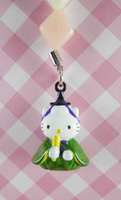 【震撼精品百貨】Hello Kitty 凱蒂貓~KITTY手機吊飾-和風系列-丹尼爾女兒節雛人形