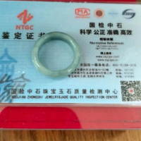 Cincin Giok Burma Blue Water