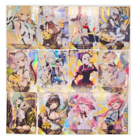 Goddess Story 5M05 Tomoe Mami Hms Dido Hms Cheshire Kiyohime Ssr Card Anime Game Collection Rare Cards Boys Birthday Gift