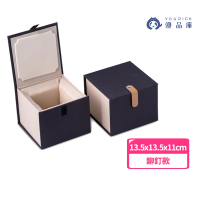 【YOUPICK】正方骨灰盒 寵物骨灰木盒 ER0432(骨灰罈收納箱 寵物骨灰盒)