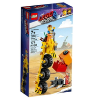 LEGO 樂高 THE LEGO® MOVIE 2™ 玩電影系列 Emmet's Thricycle! 艾密特的三輪車 70823