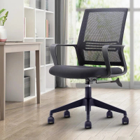 Ashley House 德瑞克3D貼合透氣坐墊+強韌網布彈性大護腰設計低背電腦椅辦公椅(休閒椅 會議椅 簽)