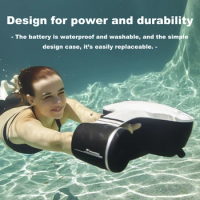 ROBOSEA Seaflyer II Scooter Sous-marin Underwater Scooter for Water Sports Swimming Pool &amp; Diving &amp; Snorkeling &amp; Sea Adventures