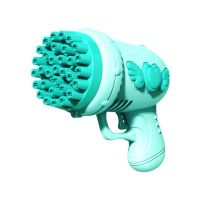 【JoyNa】泡泡槍 32孔加特林泡泡機(吹泡泡/自動/電動/戶外玩具)