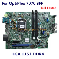 Refurbished For Dell Optiplex 7070 SFF Desktop Motherboard CN-0YNVJG 0YNVJG YNVJG LGA1151 DDR4