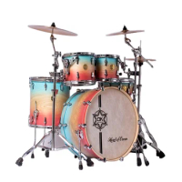 Practice Adult Beginner Drum Set High Quality Professional Drum Set Prix for High-selected Drum set Traditional Instruments