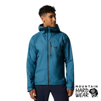 【Mountain Hardwear】Exposure2 Gore-Tex Paclite Plus Jacket 連帽外套 裏海藍#1879331(輕量透氣防水)