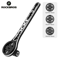 ROCKBROS Bike Computer Bracket Speedometer Holder Extension Holder Light Handlebar Bicycle Accessories For Gopro