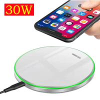 for Vivo iQOO 12 Pro QI Wireless Charger Type C USB 30W Fast Charging