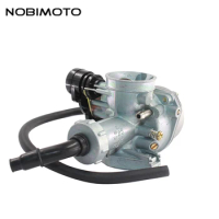 NOBMOTO High Performance HSPZ22 22mm Carburetor For Motorcycle Dirt Pit For Bike Hua SheATV QUAD 125cc Horizontal Engine HK-117N