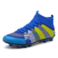 Original New Men Football Shoes Professional Football Shoes Society Cleats Indoor Fast Soccer Shoes 