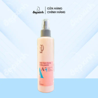 Sữa dưỡng tóc phục hồi tóc siêu mềm mượt Kella Collagen A+ 200ml