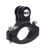 Bike Handlebar Clip Holder For Gopro Motorcycle Handlebar Clamp Mount Bicycle Seatpost Clip For Gopro Action Camera Clip