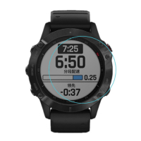 Qii GARMIN fenix 6 玻璃貼 (兩片裝)