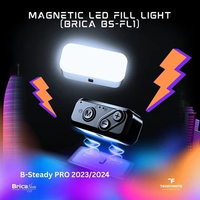 Brica LED Fill Light Brica BSteady Pro 2024 / BSteady XS 2 Lampu Brica BS-FL1