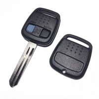Replacement Remote Car Case Fob Cover Suit for Nissan Bluebird Qashqai Elgrand X-TRAIL NAVARA MICRA 2 Button Key Shell Blank