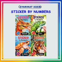 [ADM] STICKER BY NUMBERS 300+ STICKERS