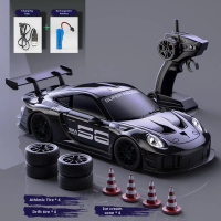 Christmas Gift 1:20 Ajustable Light Rc Drift Car Gift Rechargeable Drift Racing Car High Speed 2.4hh