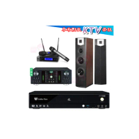 【金嗓】CPX-900 K2R+DB-7AN+JBL VM200+SK-600V(4TB點歌機+擴大機+無線麥克風+喇叭)