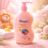 Sữa Tắm Gội Pureen Baby Yogurt Head to Toe Wash: Chăm Sóc Toàn Diện Cho Bé