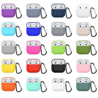 Silicone Cover Case for Apple Airpods Pro Sticker Case for Airpod 3 for Air Pods Pro Earphone Accessories