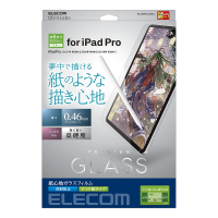 【ELECOM】iPad Pro 12.9吋擬紙感玻璃保貼