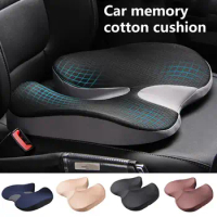 Ergonomic Seat Cushion Ergonomic Car Seat Cushion for Pressure Relief Posture Soft Texture Office Chair for Work for Students