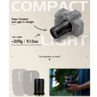 Venus Optics Laowa 85mm f/5.6 2x Ultra Macro APO Camera Lens for Leica M for Sony E Nikon Z Canon RF Camera Lens