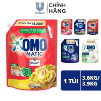 Nước giặt omo matic 3,6kg/3,9kg. Nước giặt xả thơm lâu. Nước giặt omo cửa trước. Nước giặt omo cửa t