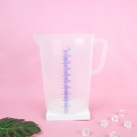 Gelas Takar 5 Liter Plastik / Gelas Ukur Jumbo / Gelas Adonan Air MInyak - FM
