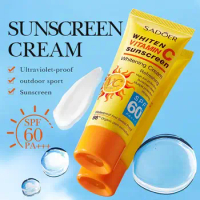 VC Sunscreen Cream SPF50 Whitening Facial Body Care Sunblock Sweat-Proof Waterproof UV Oil-control Moisturizing Sun Screen Cream