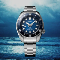 【SEIKO 精工】-黑牌款-PROSPEX系列 SUMO 陶瓷錶圈 潛水機械腕錶 618年中慶(6R35-02C0B/SPB321J1-45mm)