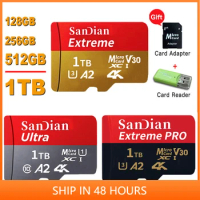Original SD Memory Card 128GB 256GB 512GB Micro TF Card High Speed memory cards TF Flash Card For Laptop/Desktop/Mobile phone