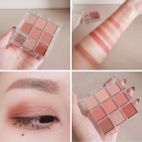 พาเลทท์ MEILINDA Glitter Shot Shadow Palette Eyeshadow Mei Linda อายแชโดว์ เมลินดา ทาตา พาเลทตา กลิต