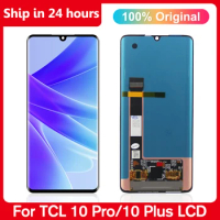 100% Original Lcd For TCL 10 Pro 10pro LCD T799B T799H 10 Plus T782H LCD Display Screen Touch Digitizer Assembly