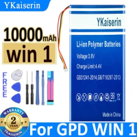 YKaiserin 6438132-2S 6664107 Battery for GPD WIN2 WIN 2 / WIN1 WIN 1 / Pocket2 Pocket 2 High Capacity Batteria + Tools