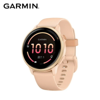 【GARMIN】vivoactive 6 GPS 智慧腕錶｜晨曦粉【三井3C】