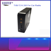 Car TV BOX DVB-T2 for Europe RUSSIA Germany Spain France Car Stereo Good Signal Dual antenna H.265 FAST SPEED