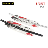 Litepro Spirit MTB Folding Bike Handle Bar Road Bicycle Flat Horizontal Handlebar 25.4*580mm