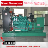 Prime 100kw Yuchai generator price Max 110kw continuous work use with less fuel cost chinese genset
