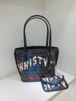 [COD] Christy NG NewWomens tote bag fashionable versatile basket-shopping bag mother--daughter handb