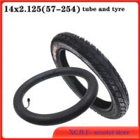 14 Inch Tire X 2.125 (57-254 )Tyre Inner Tube Fits Many Gas Electric Scooters and E-Bike *2.125