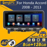 For Honda Accord 2008 - 2013 Android Car Radio 2Din Stereo Receiver Autoradio Multimedia Player GPS Navi Head Unit Screen