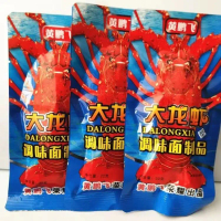 Lobster latiao Sayuran Vegetarian Tendon Makanan Ringan Impor Produk Kedelai Makanan Pedas (Cemilan